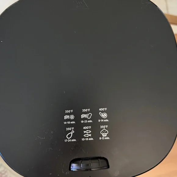 Philips Glossy Black Air Fryer - Picture 2 of 7